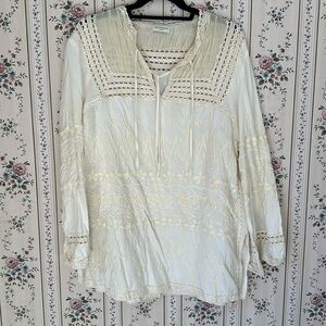 DRIES VAN NOTEN Embroidered Tunic